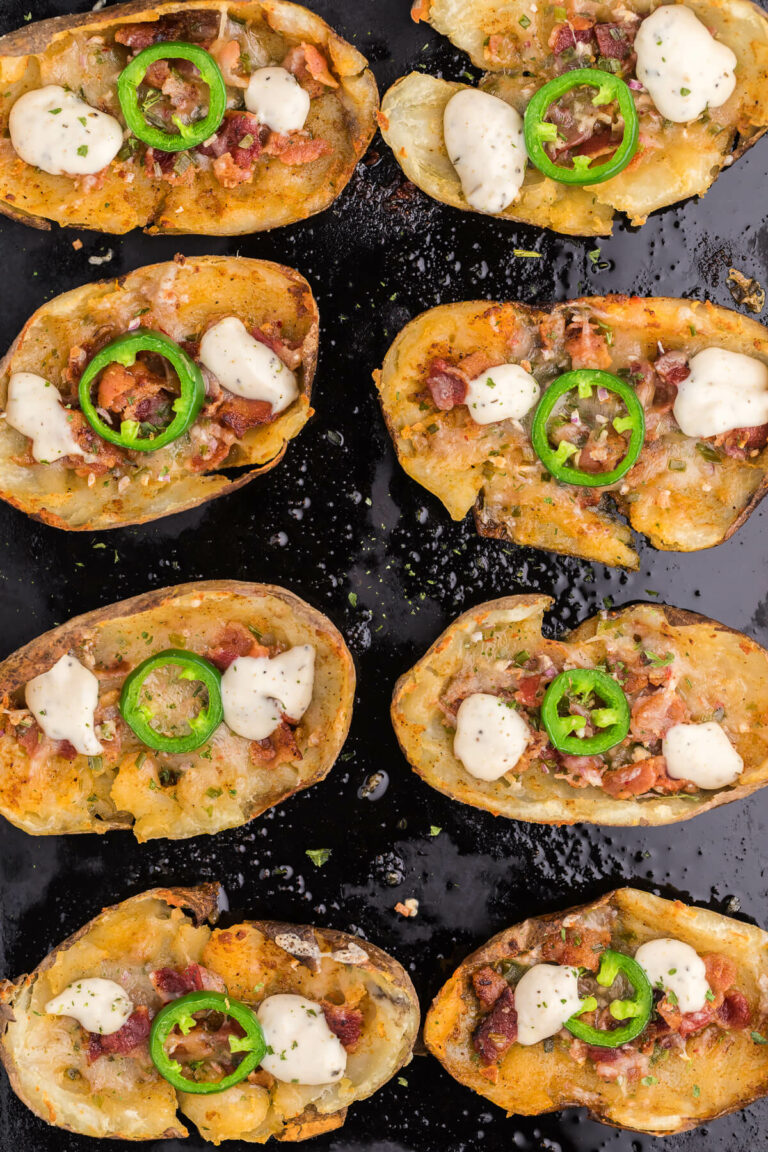 Spicy Potato Skins