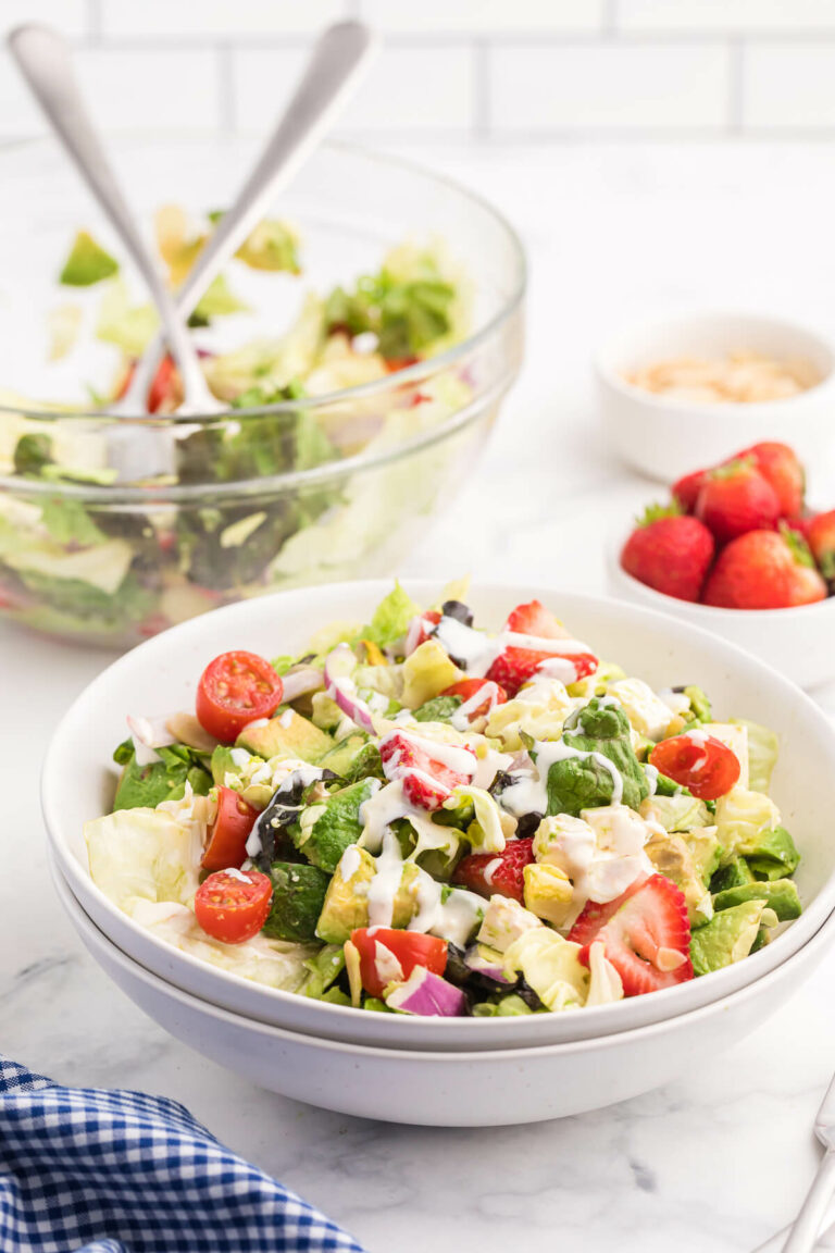 Strawberry and Avocado Salad