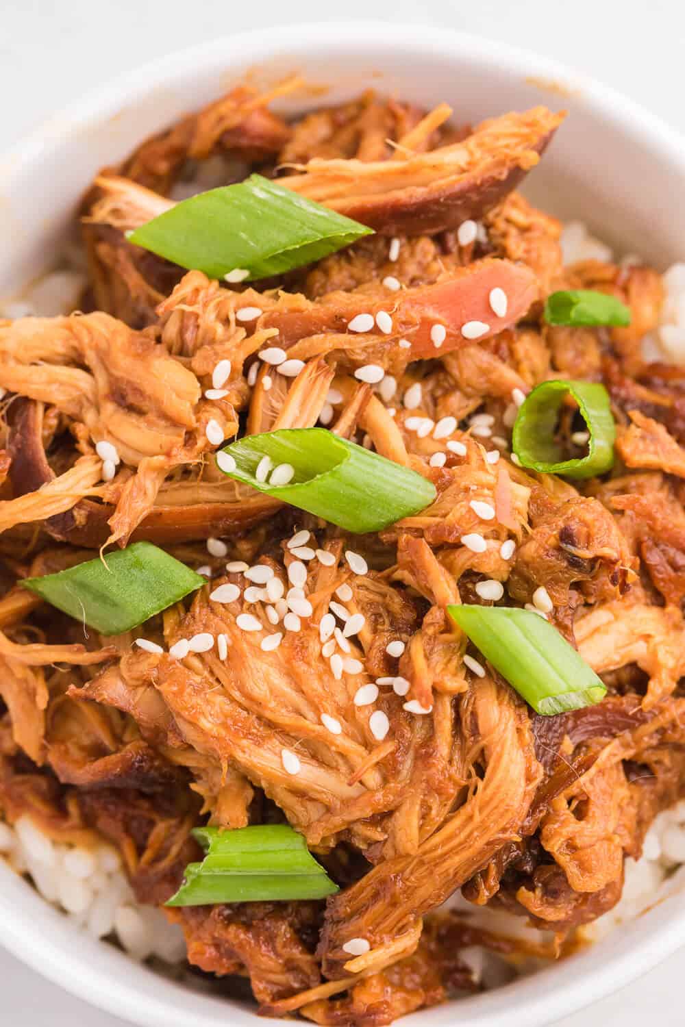 Slow Cooker Asian Chicken Recipe - Simply Stacie