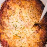 Slow Cooker Ravioli Lasagna