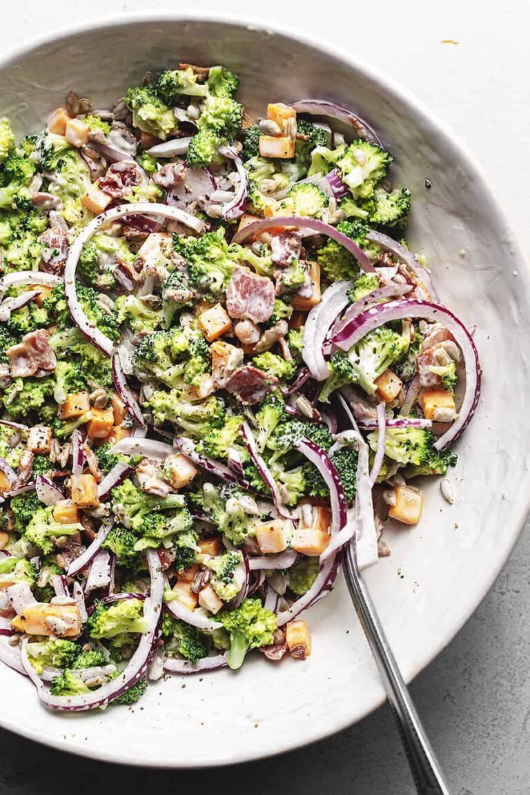 Best Ever Broccoli Salad Recipes