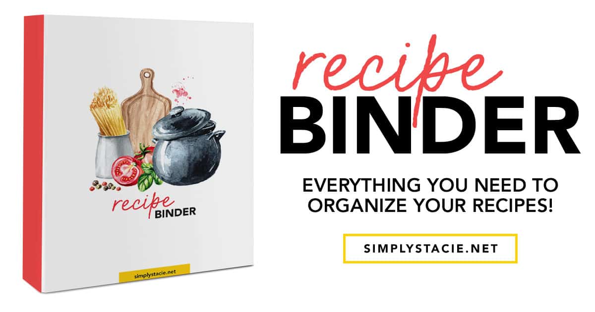 recipe binder image 