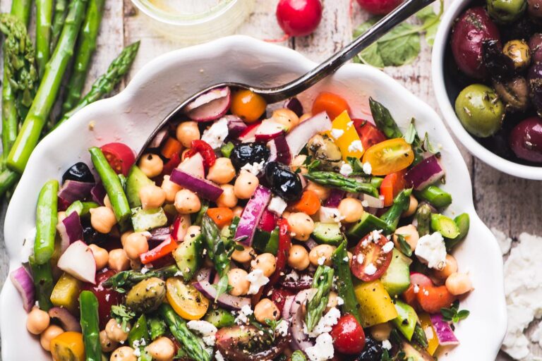 Fresh & Nutritious Summer Salad Bowls