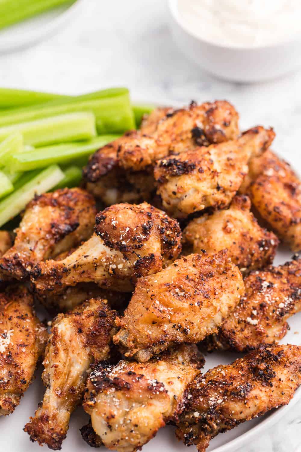 Best Air Fryer Chicken Wings Recipe - How to Cook Wings in the Air