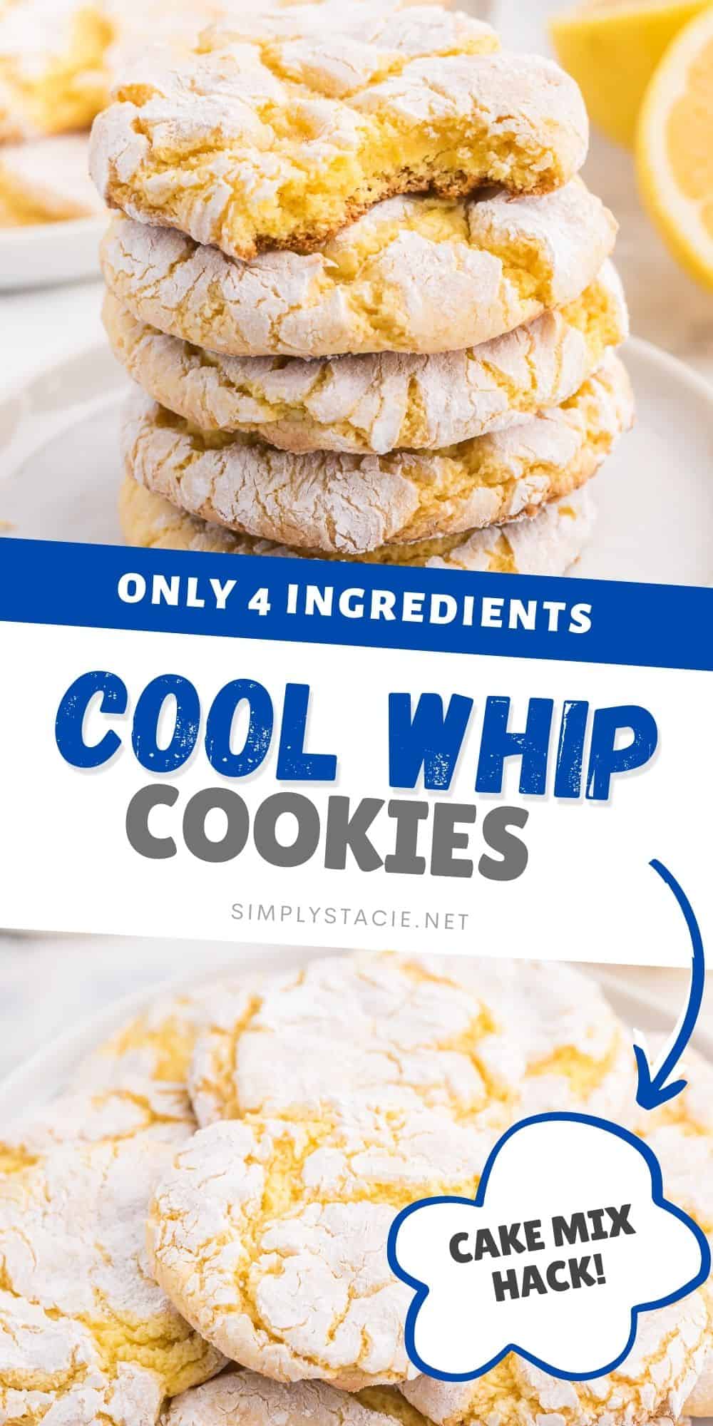 Cool whip cookies recipe simply stacie