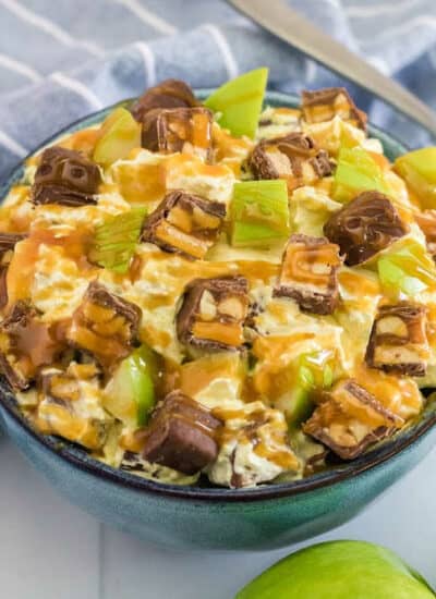 Snickers Salad Recipe