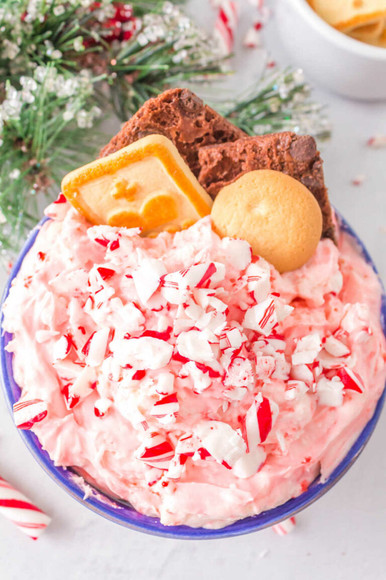 Candy Cane Dip