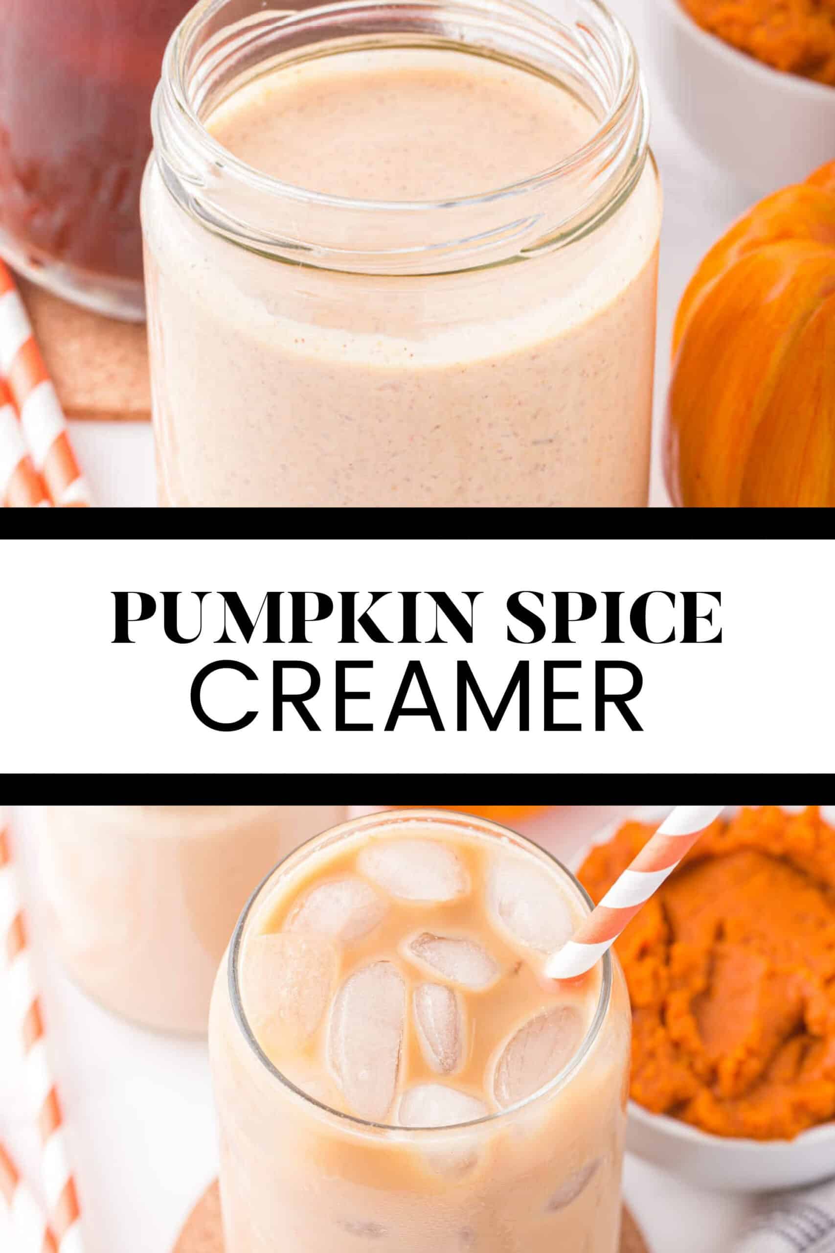 Homemade Pumpkin Spice Coffee Creamer - Simply Stacie