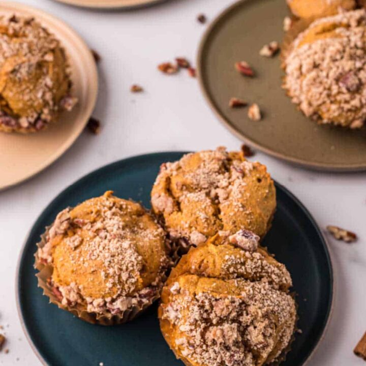 Pumpkin Crumb Muffins