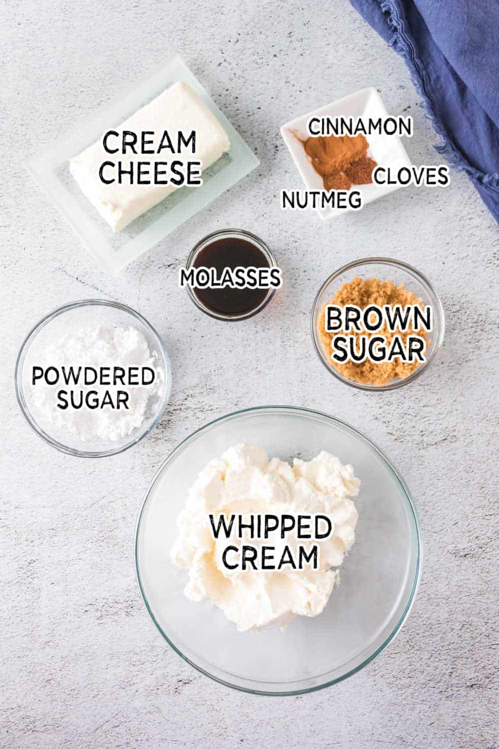 gingerbread dip ingredients