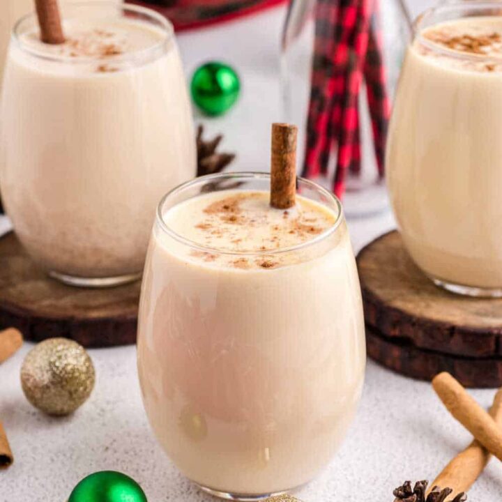 Homemade Eggnog
