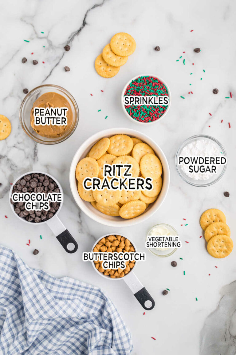 EASY NoBake Ritz Cracker Cookies Recipe Simply Stacie