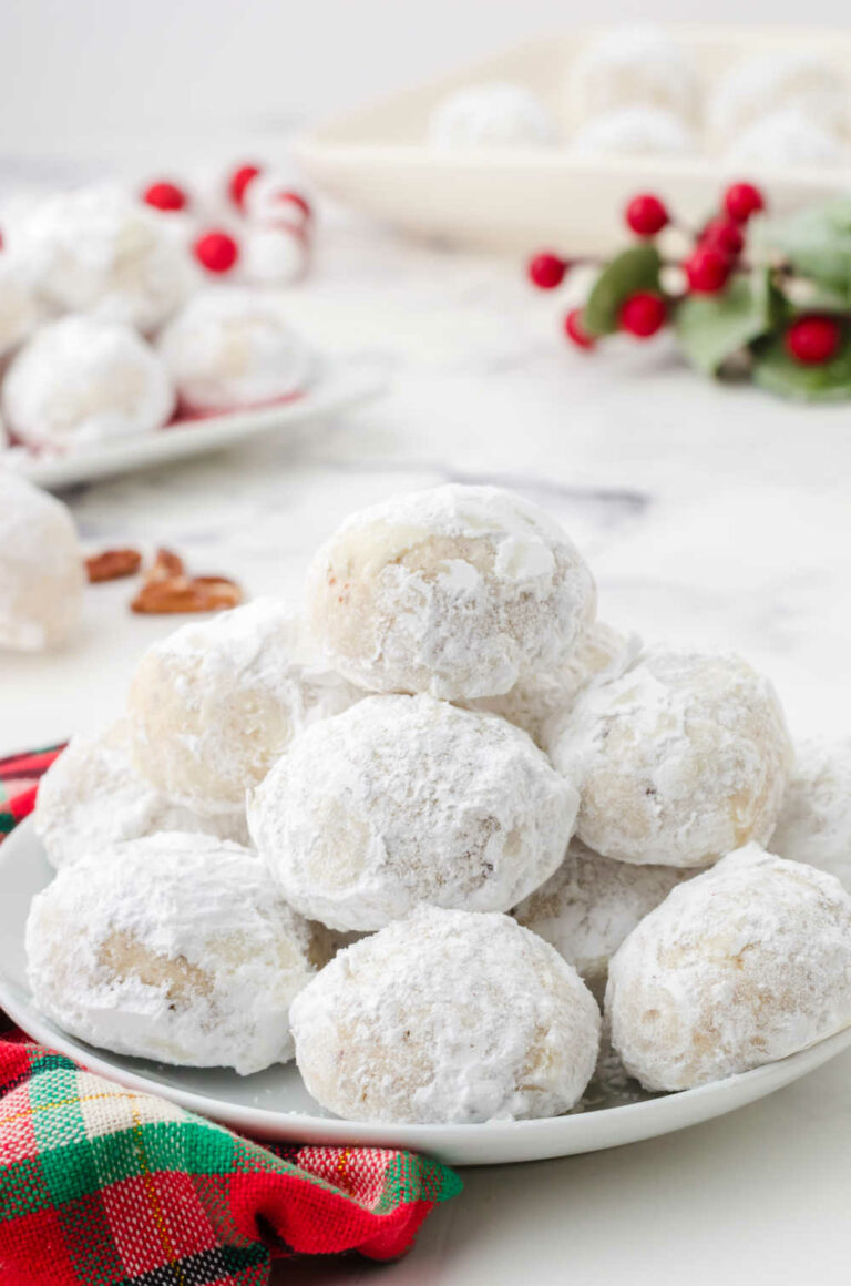 Snowball Cookies