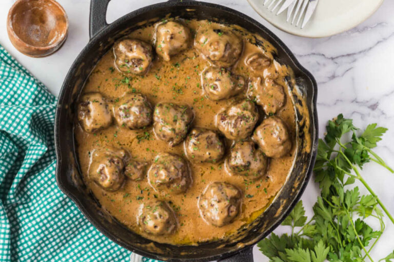 Swedish Meatballs