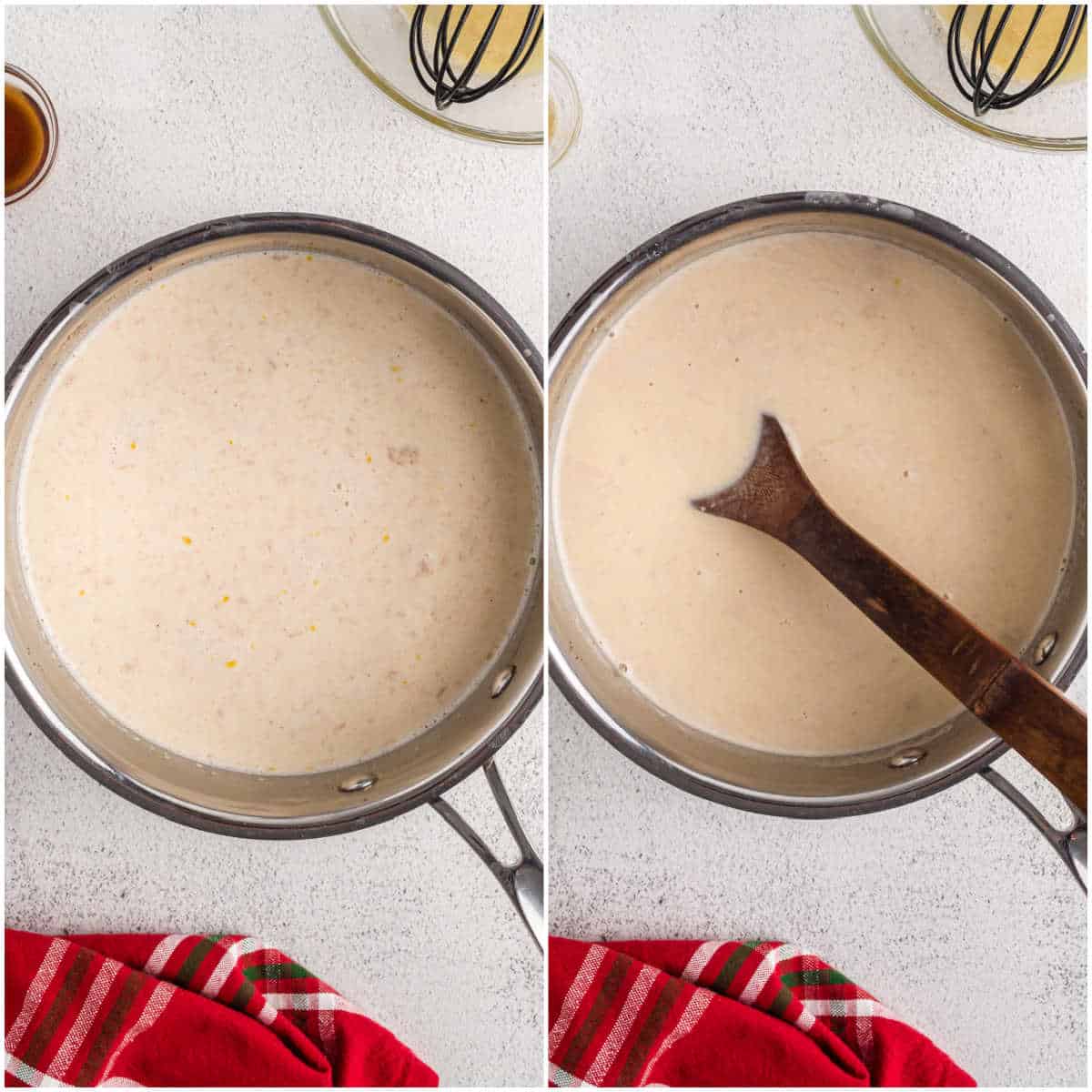 How to make homemade eggnog