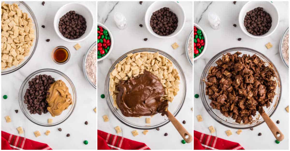 how to make reindeer chow