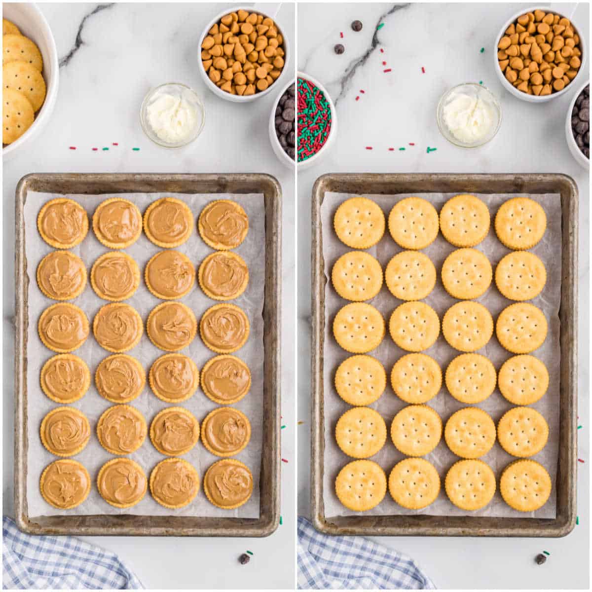 prep for ritz cracker cookies