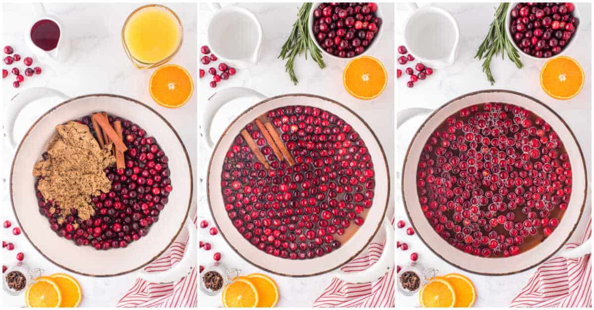 how to make spiced cranberry punch