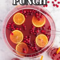 christmas punch pin image