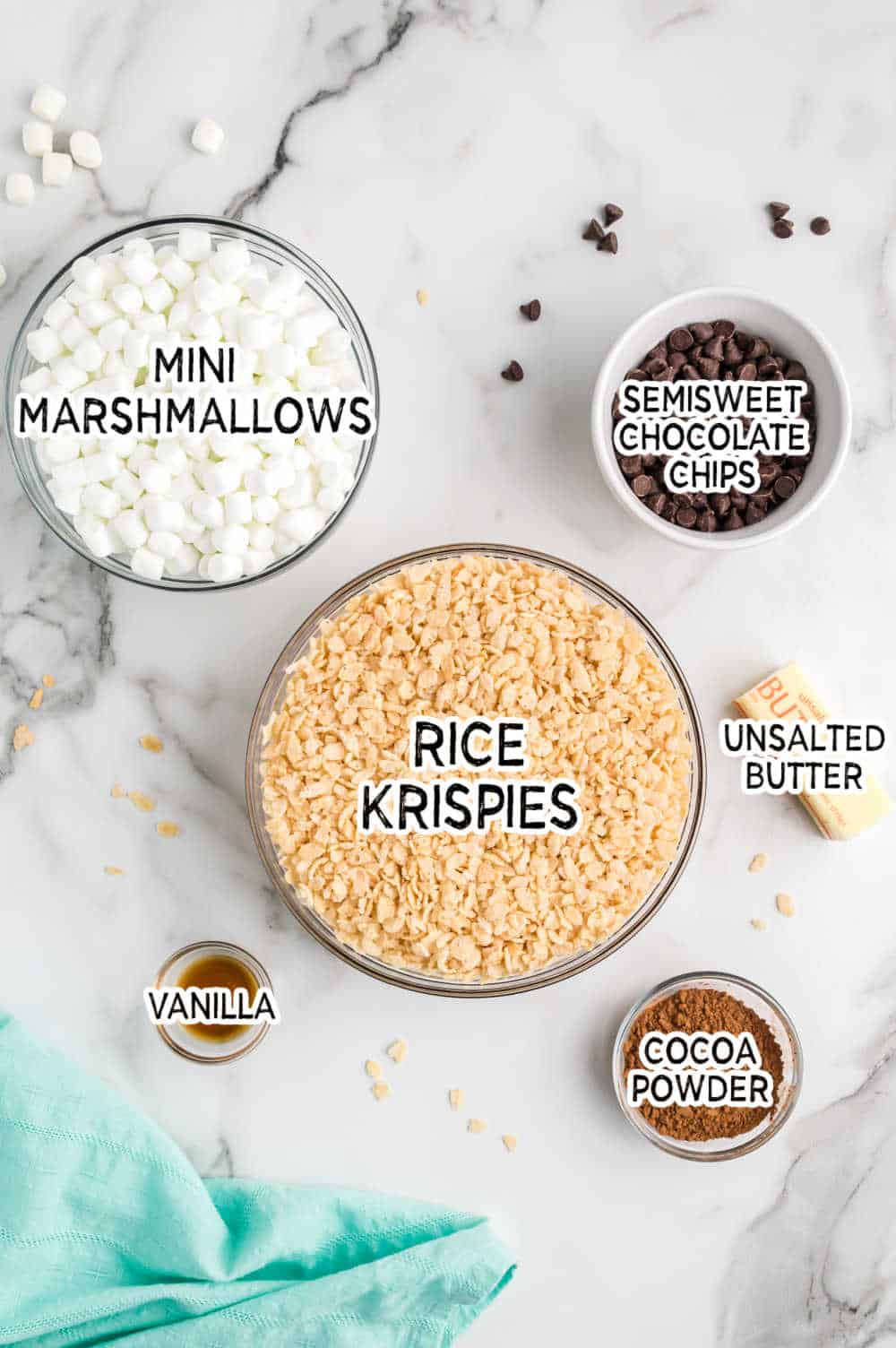 chocolate rice krispies ingredients