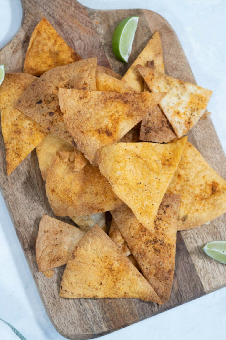 Air Fryer Tortilla Chips