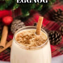 homemade eggnog pin