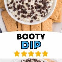 booty dip pin collage