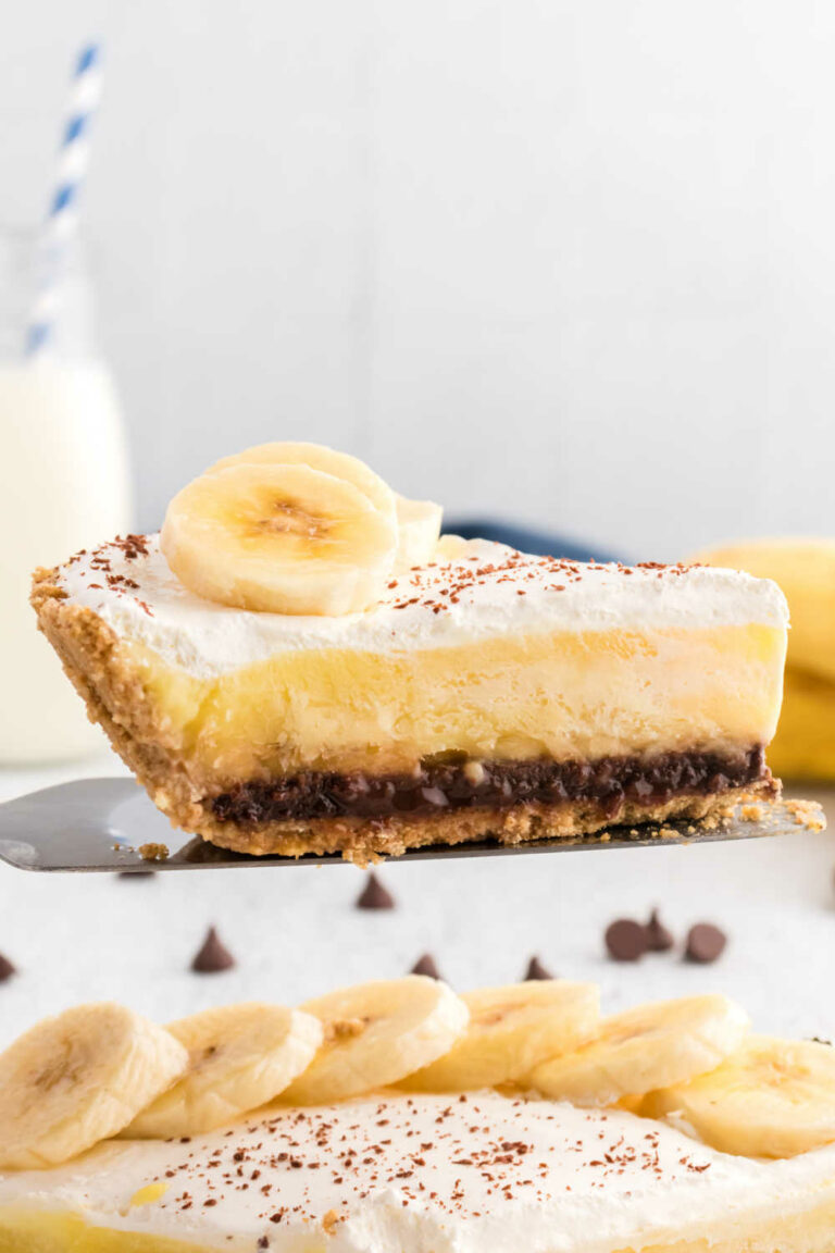 Black Bottom Banana Cream Pie