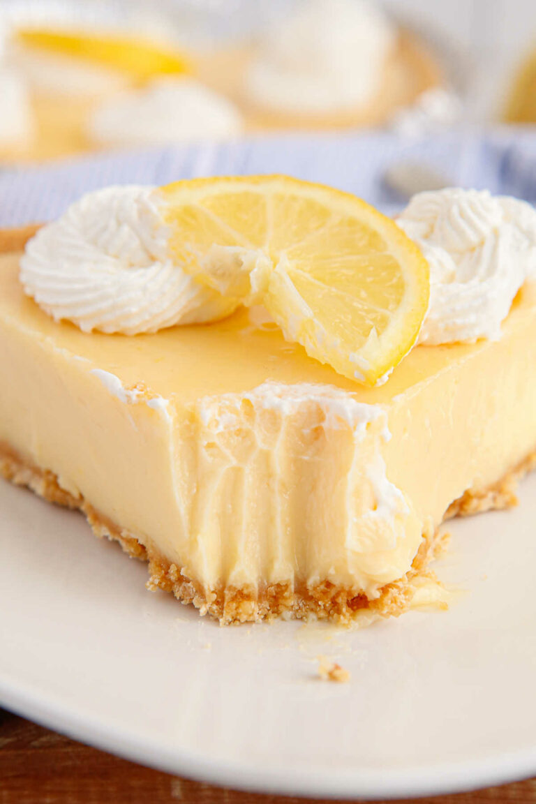 Classic Lemon Pie