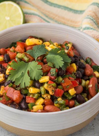 A bowl of the recipe.