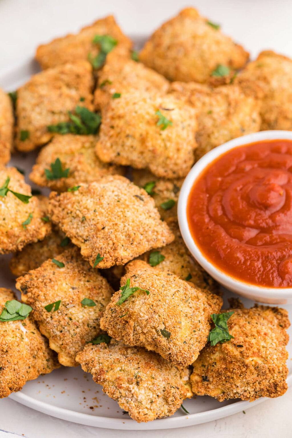 Easy Air Fryer Ravioli Simply Stacie