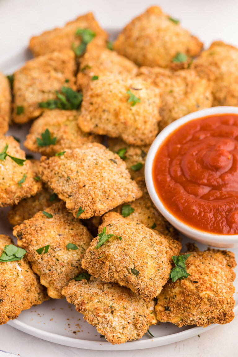 The recipe on a plate.