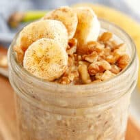 A jar of the recipe.