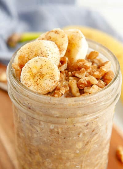 A jar of the recipe.