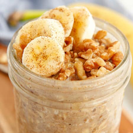 A jar of the recipe.