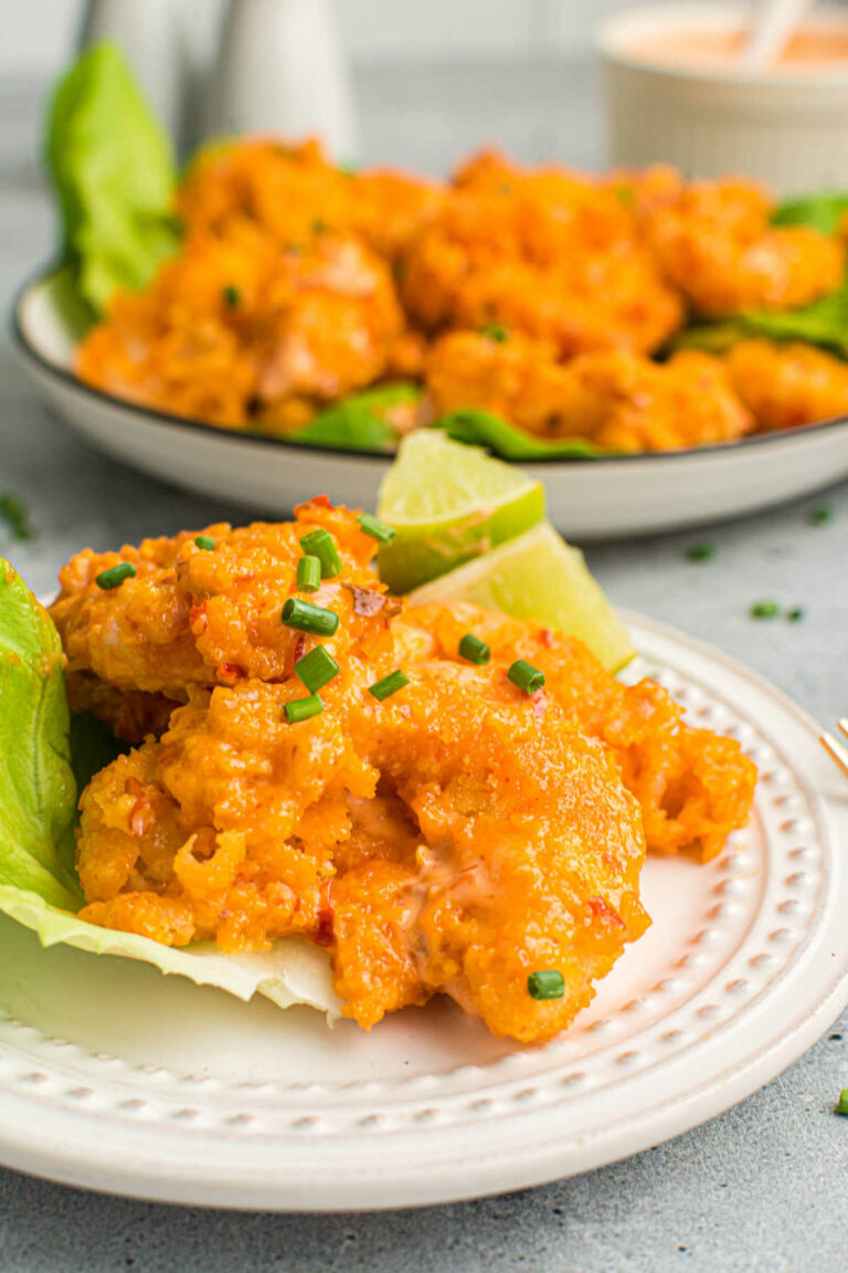 Air Fryer Bang Bang Shrimp Simply Stacie