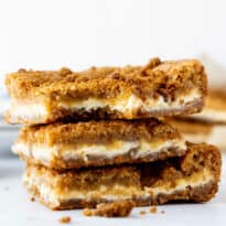 A stack of pieces of the recipe.