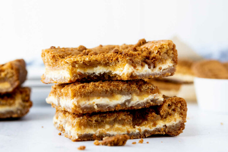 A stack of pieces of the recipe.