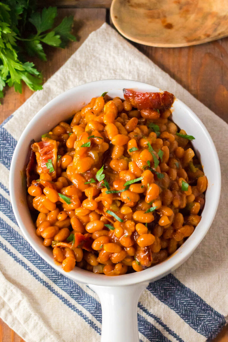 Easy Dr. Pepper Baked Beans Simply Stacie