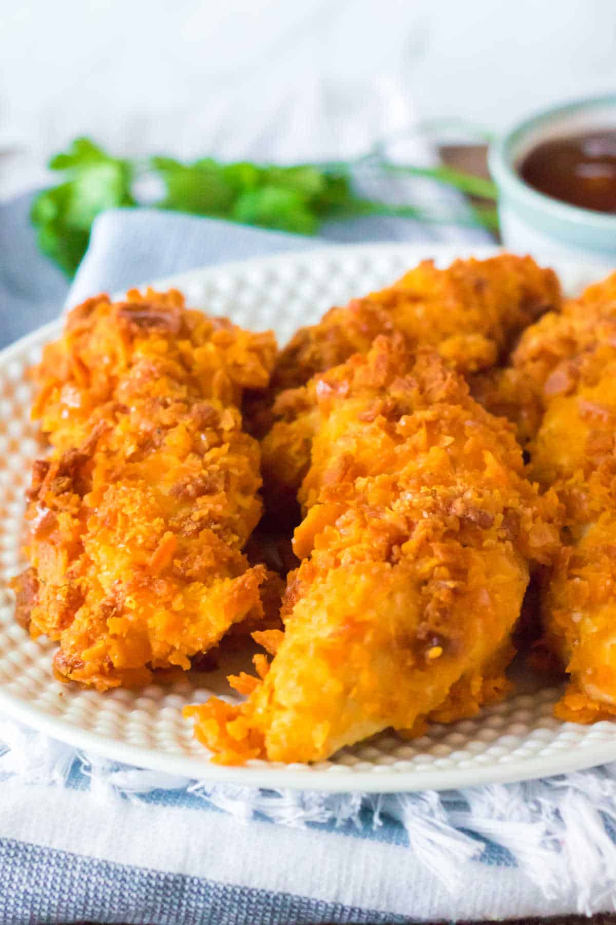 Air Fryer Cheez It Chicken Tenders