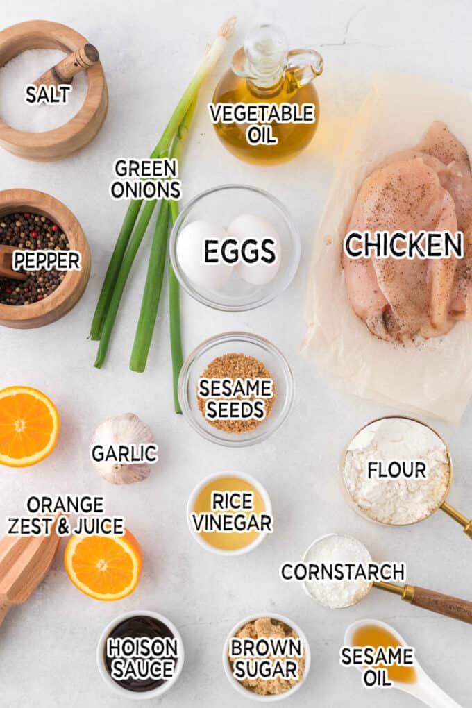 The Best Orange Chicken Recipe Better Than Takeout - Simply Stacie