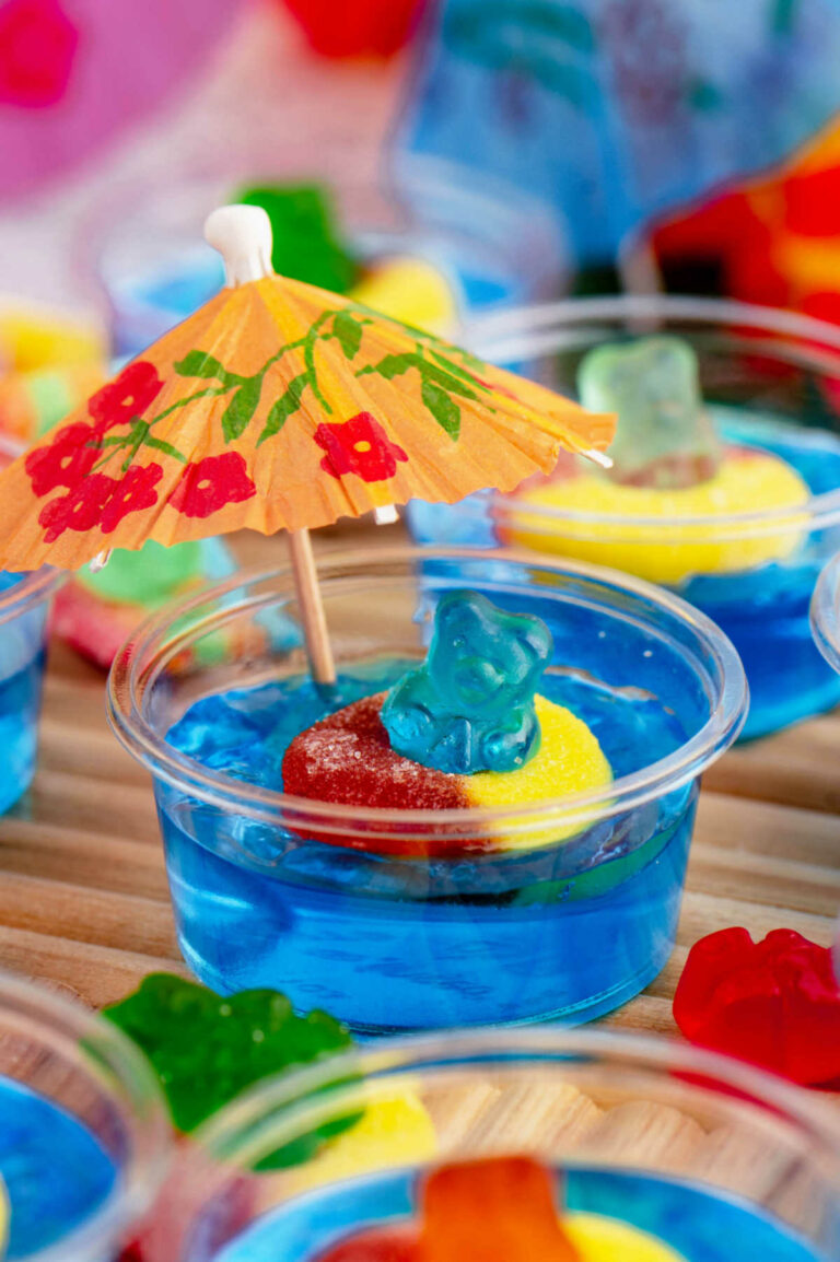 Pool Party Jello Shots