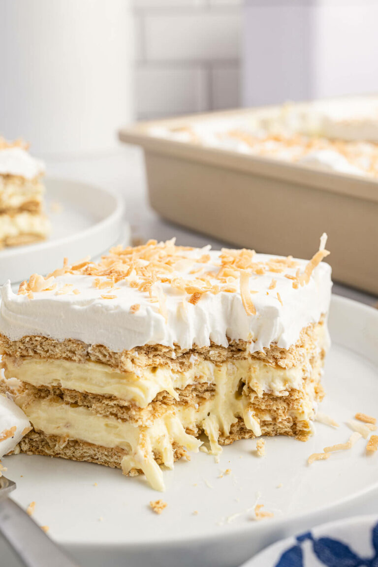 Coconut Icebox Cake