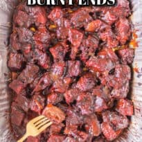 Burnt ends pin image.