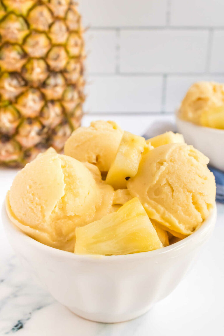 Pineapple Ice Cream