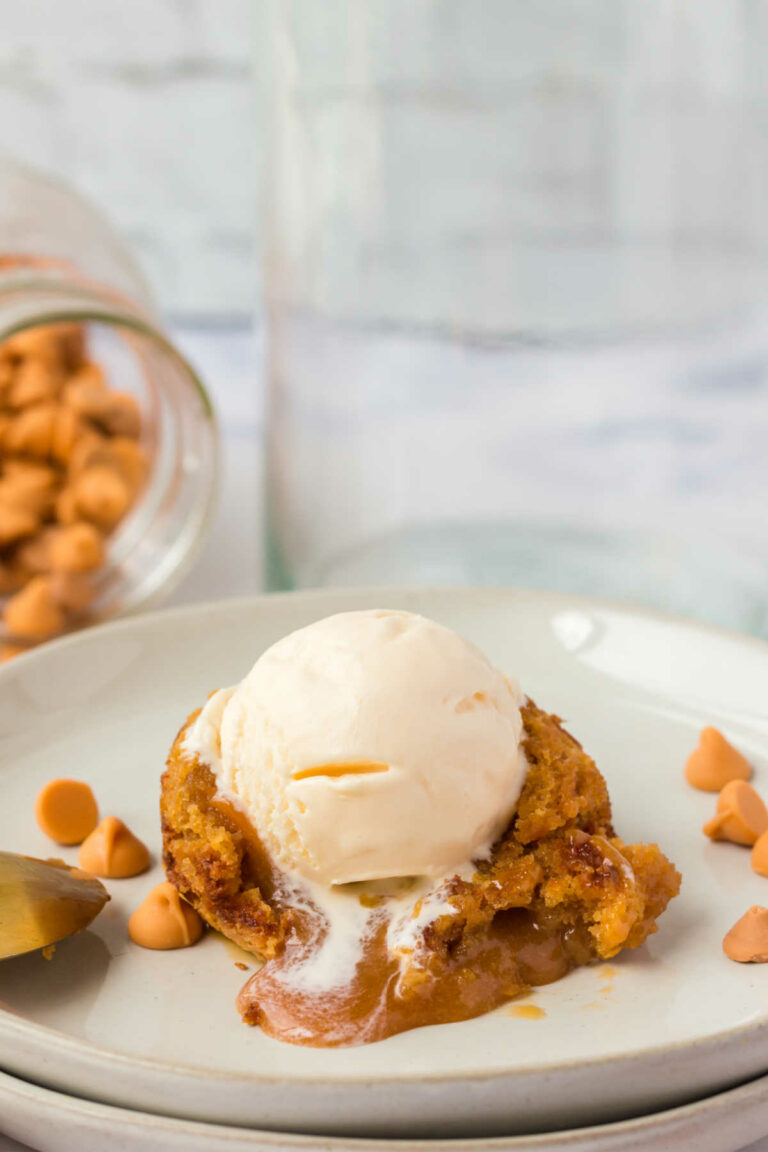 Butterscotch Lava Cakes