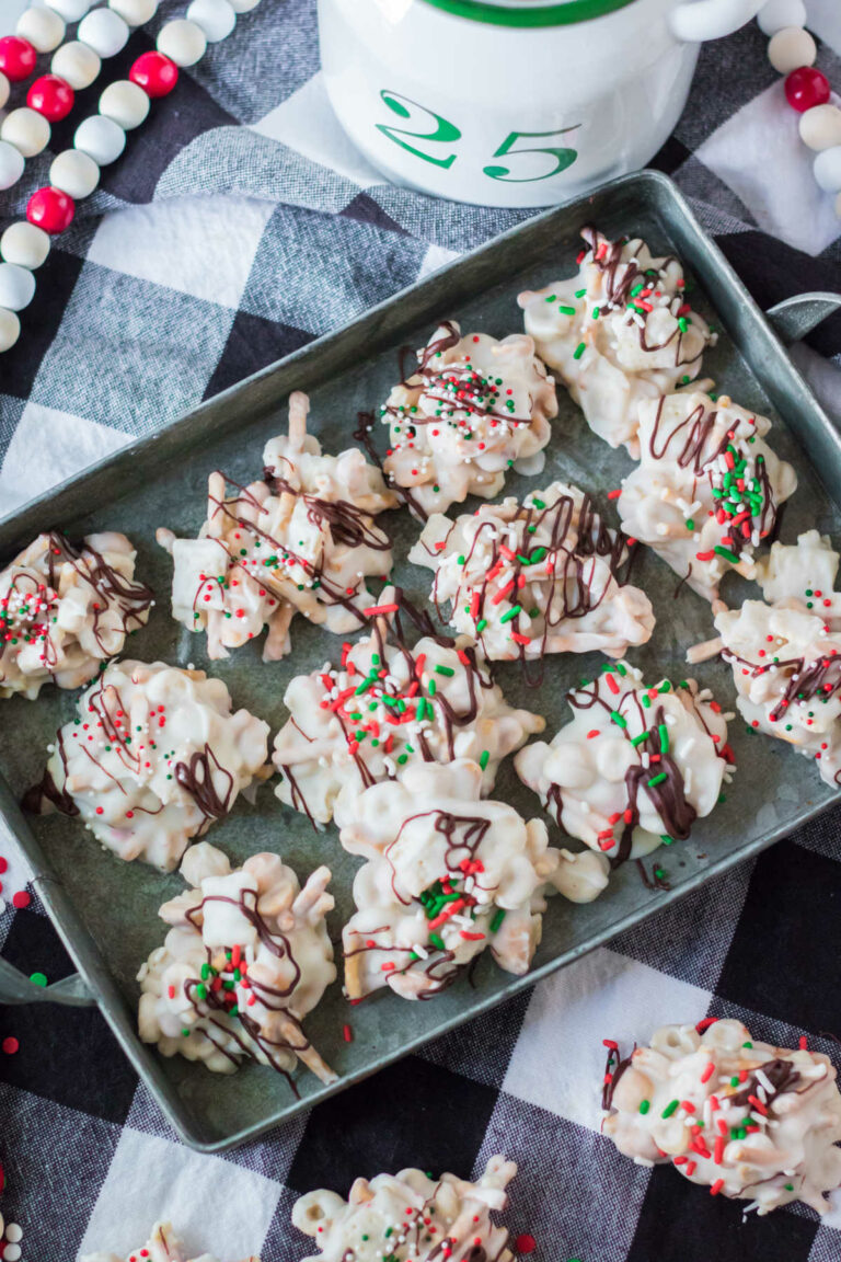 Peppermint Crockpot Candy