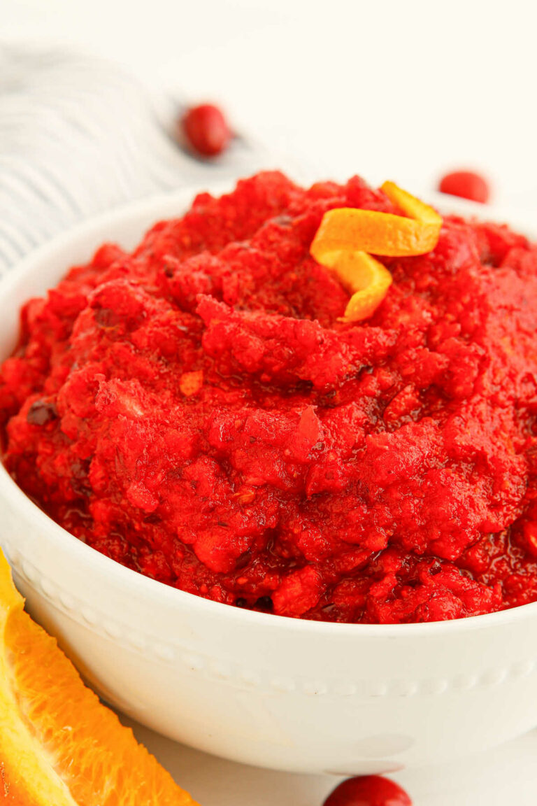 Cranberry Relish