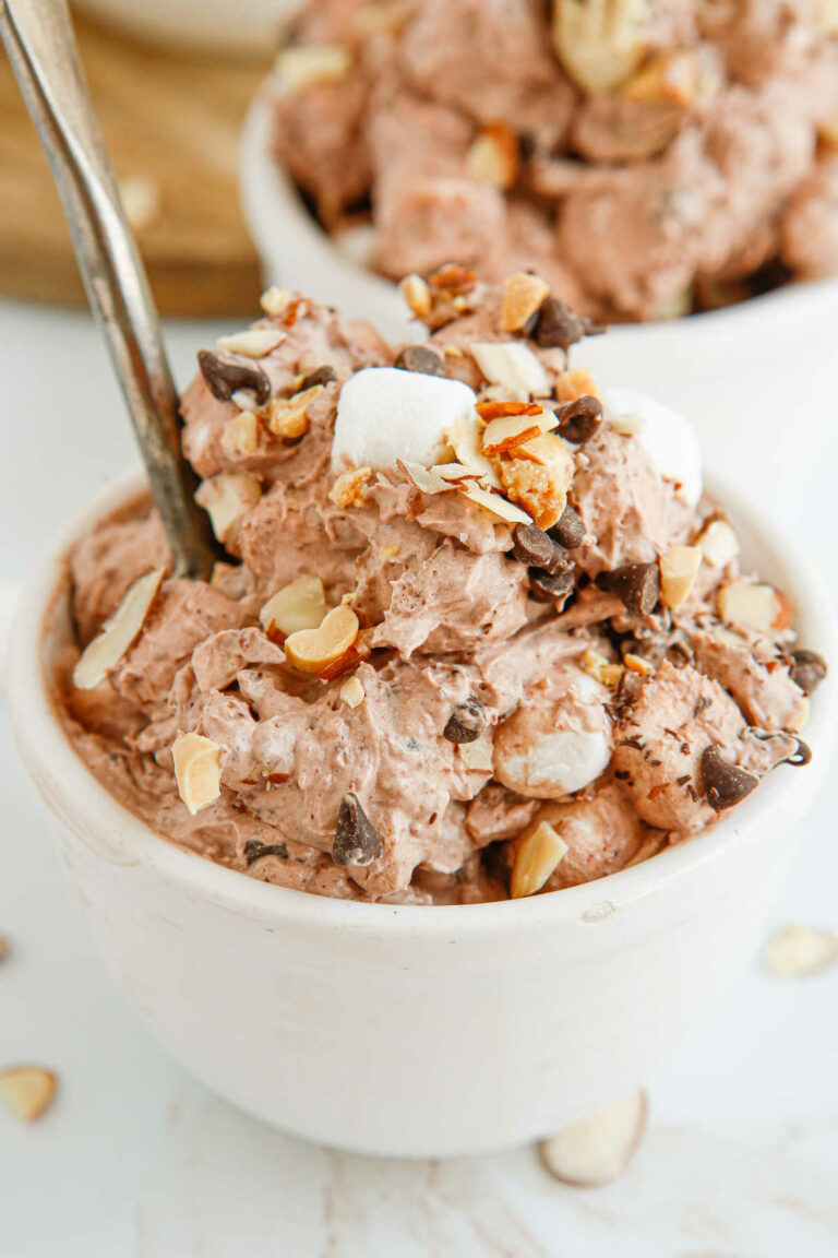 Rocky Road Fluff