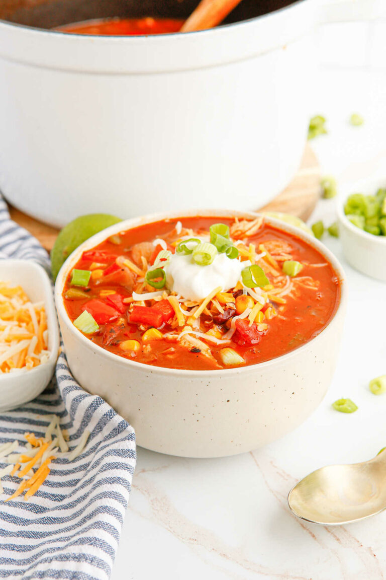 Chicken Fajita Soup